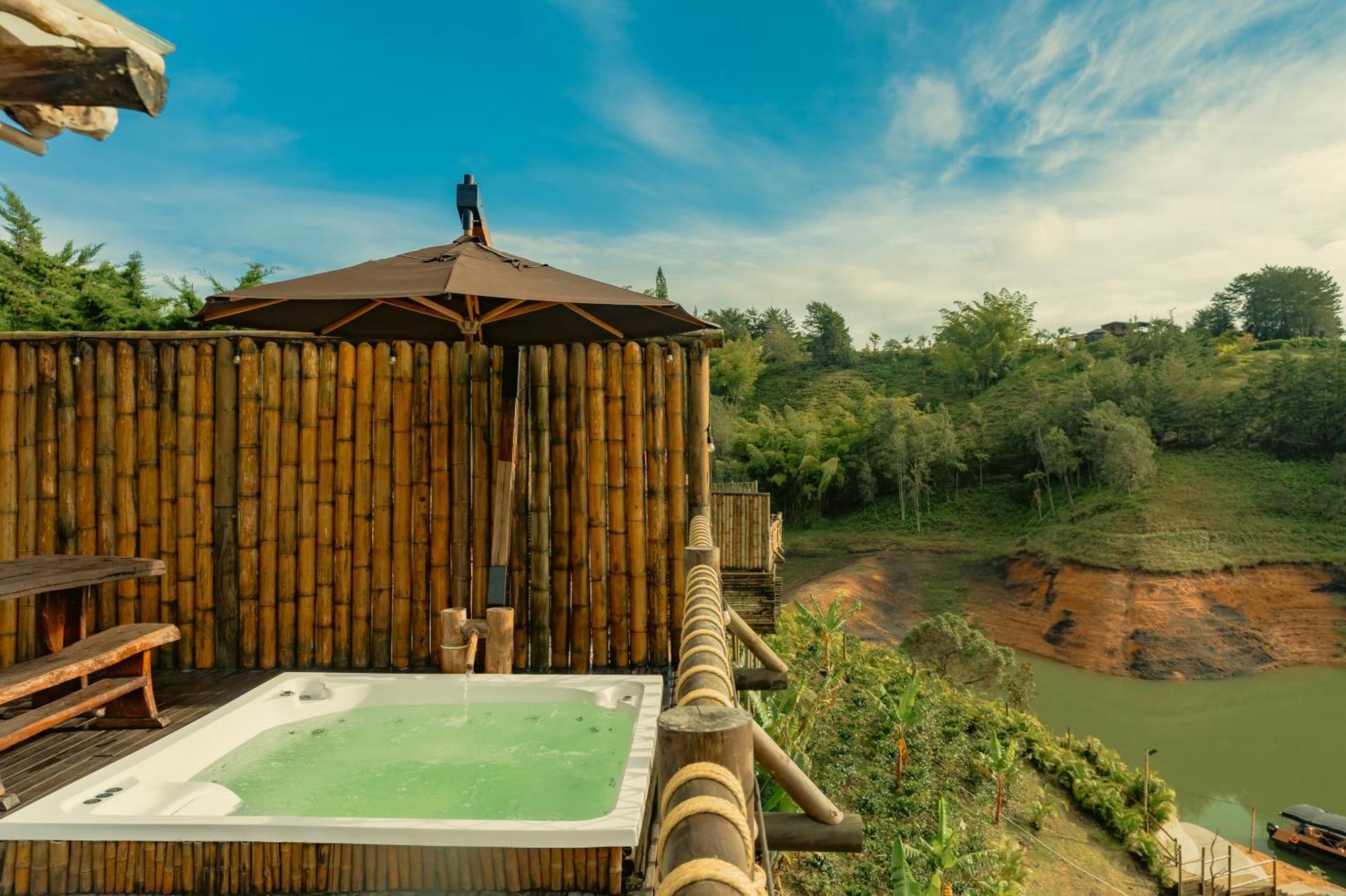 Atma Villas Guatapé Szoba fotó