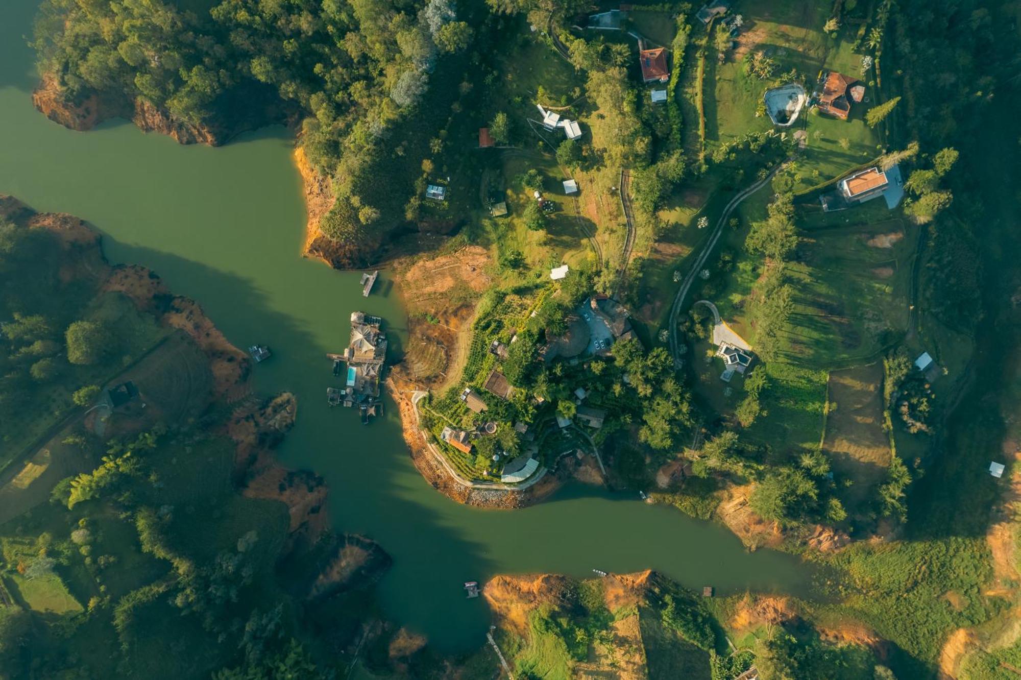 Atma Villas Guatapé Kültér fotó