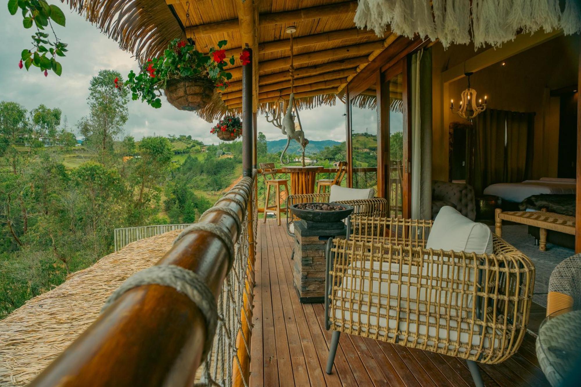 Atma Villas Guatapé Kültér fotó